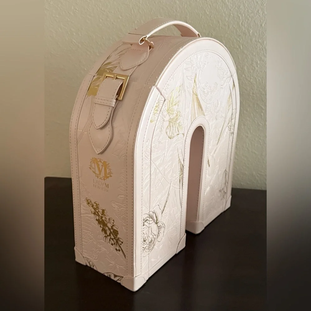 Lady M New York Jewelry Case Organizer 2023 Mooncake Release Luxury Jewelry Box